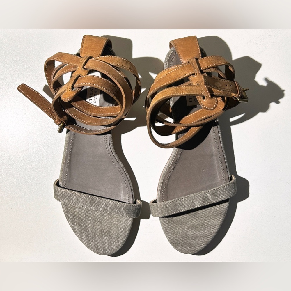 SOLD // Brunello Cucinelli Women’s Sandals Like New